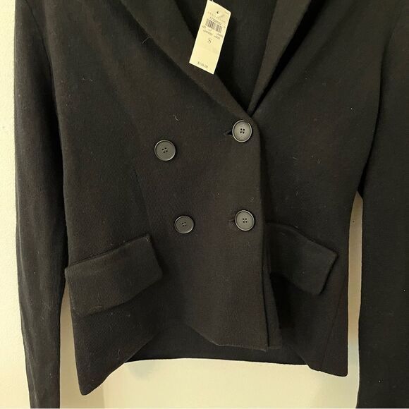 NWT Ann Taylor black size small sweater, suit top - Picture 4 of 8
